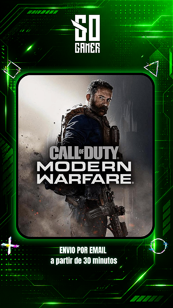 Call of Duty: Modern Warfare PS4 ou PS5 - Mídia Digital