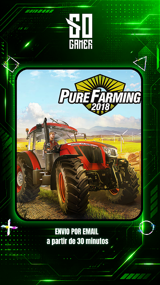 Pure Farming 2018 PS4 ou PS5 - Mídia Digital
