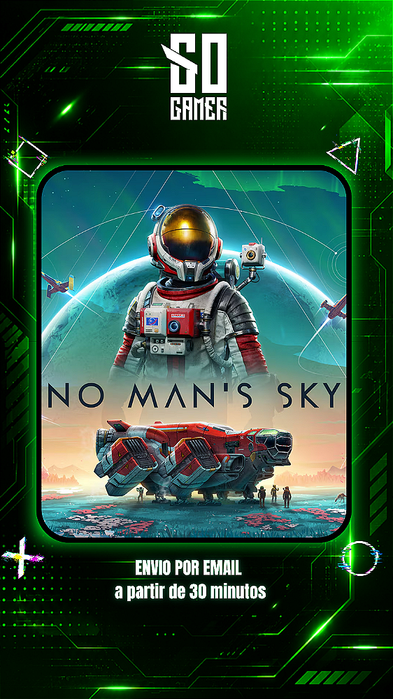 No Man's Sky PS4 e PS5 - Mídia Digital