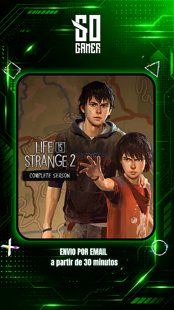 Life is Strange 2 - Temporada Completa PS4 ou PS5 - Mídia Digital