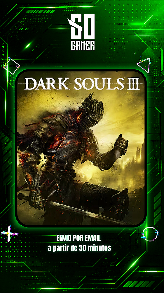 DARK SOULS 3 PS4 ou PS5 - Mídia Digital