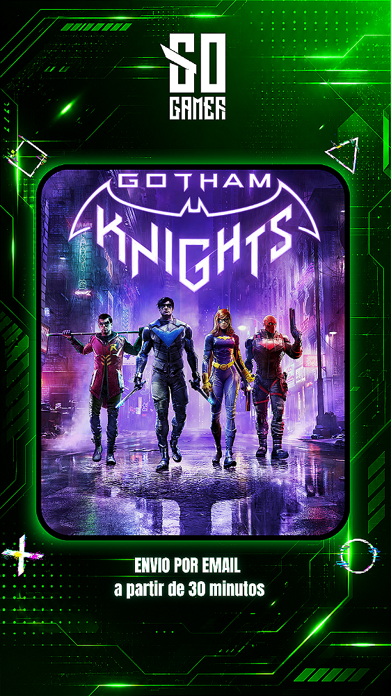Gotham Knights PS5 - Mídia Digital