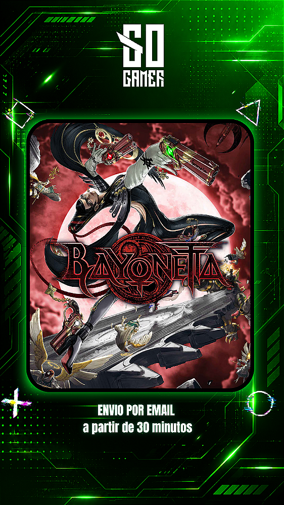 Bayonetta PS4 ou PS5 - Mídia Digital