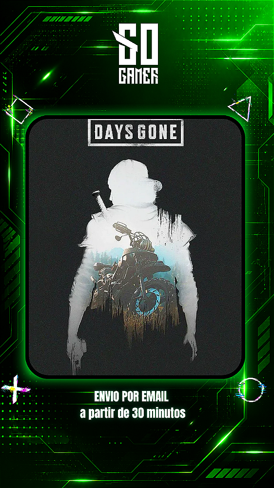 Days Gone PS4 ou PS5 - Mídia Digital