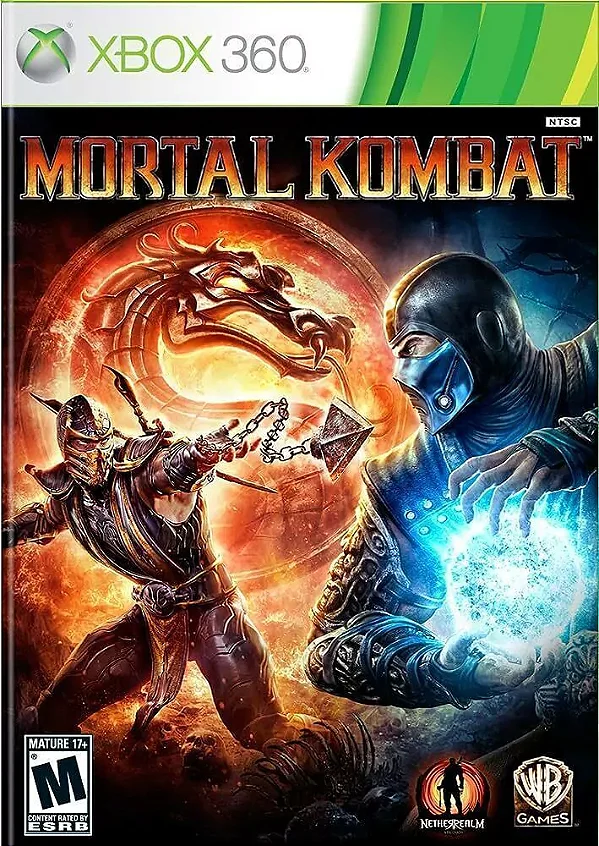 Mortal Kombat 9 Xbox 360 Midia Digital