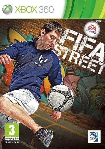 FIFA Street Xbox 360 Mídia Digital