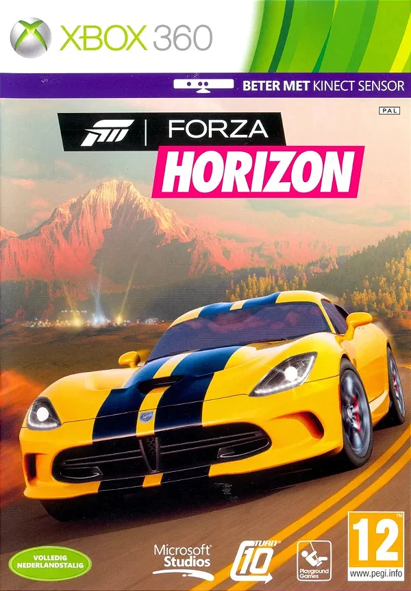 Forza Horizon Xbox 360 Mídia Digital