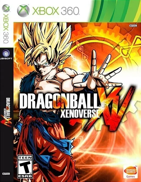Dragon Ball Xenoverse Xbox 360 Midia Digital