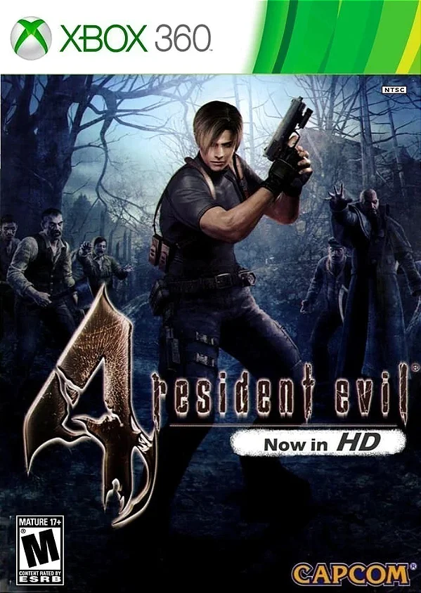 Resident Evil 4 Xbox 360 Mídia Digital
