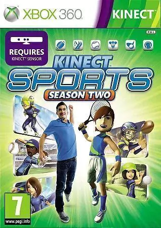 Kinect Sports 2 Xbox 360 Mídia Digital