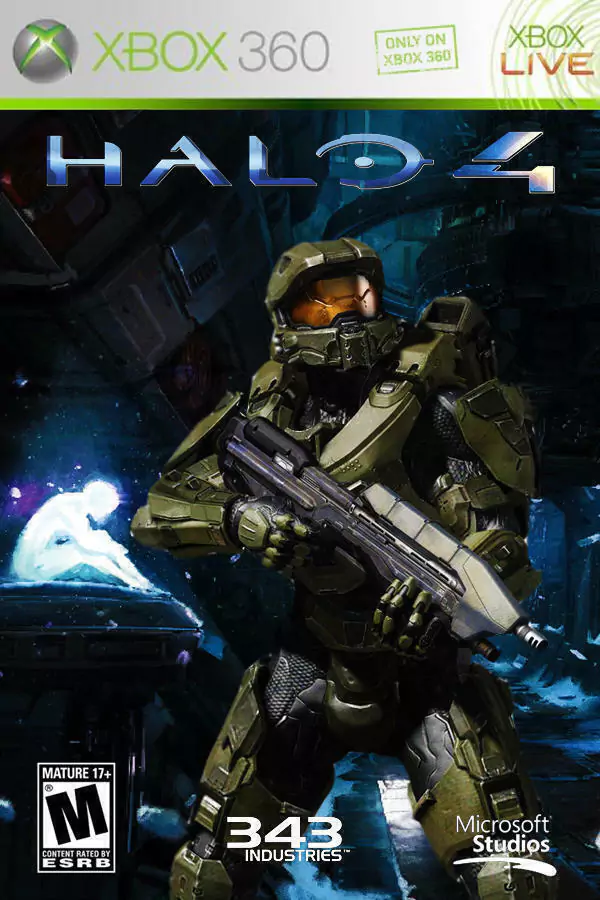 Halo 4 Xbox 360 Mídia Digital