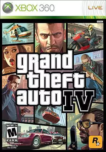 GTA 4 Xbox 360 Mídia Digital