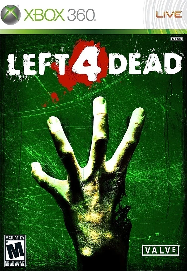 Left 4 Dead Xbox 360 Mídia Digital