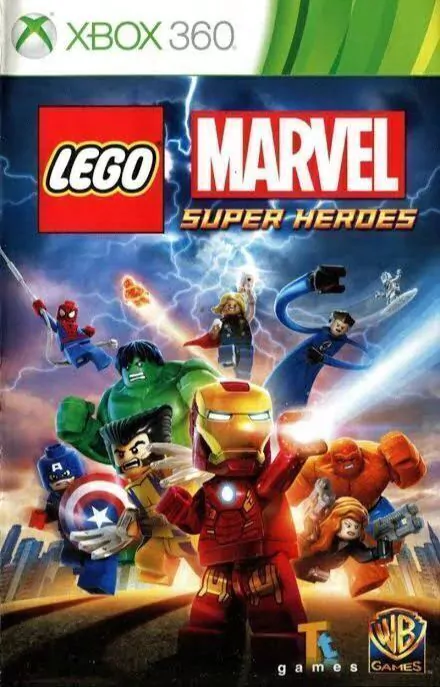 Lego Marvel Super Heroes Xbox 360 Midia Digital
