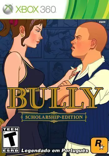 Bully Xbox 360 Mídia Digital