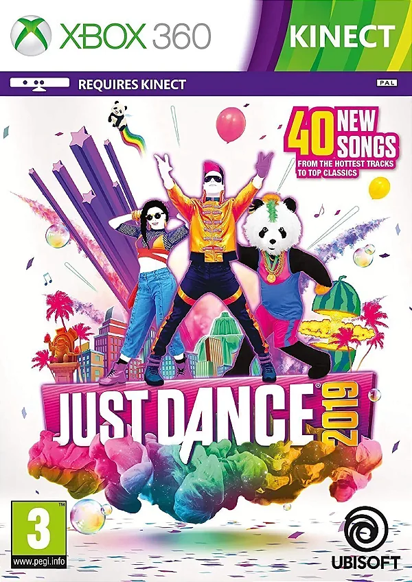 Just Dance 2019 Xbox 360 Midia Digital
