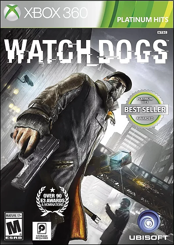 Watch Dogs Xbox 360 Mídia Digital