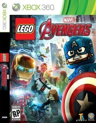 Lego Marvel's Vingadores Xbox 360 Digital