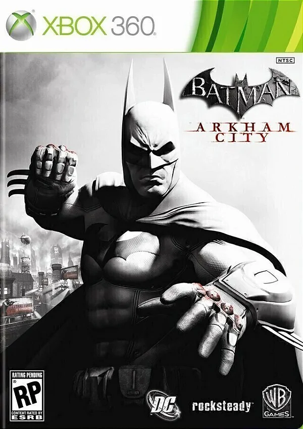 Batman Arkham City Xbox 360 Mídia Digital
