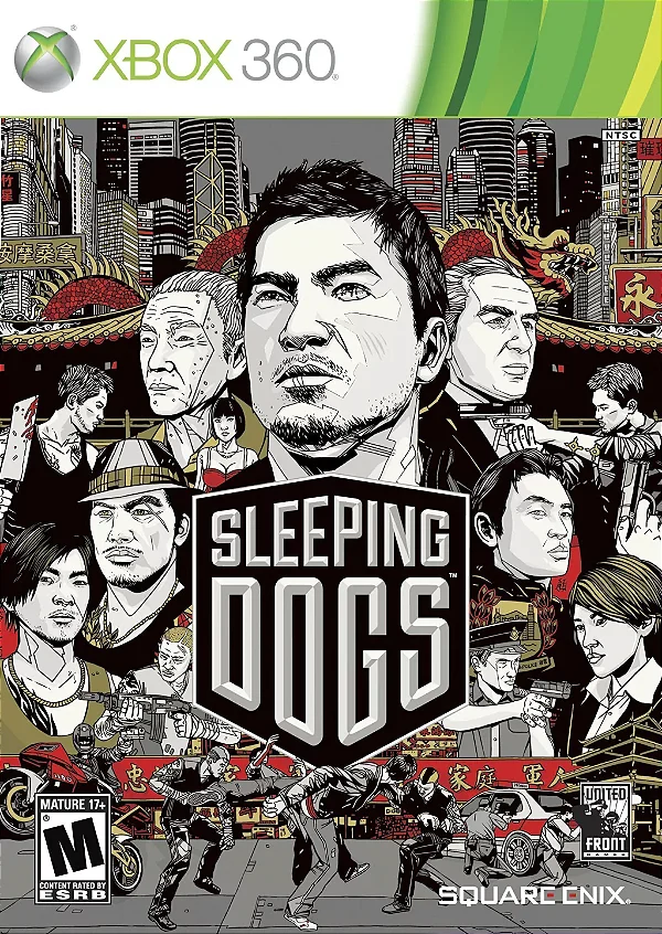 Sleeping Dogs Xbox 360 Midia Digital
