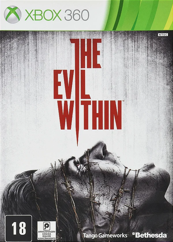 The Evil Within Xbox 360 Mídia Digital