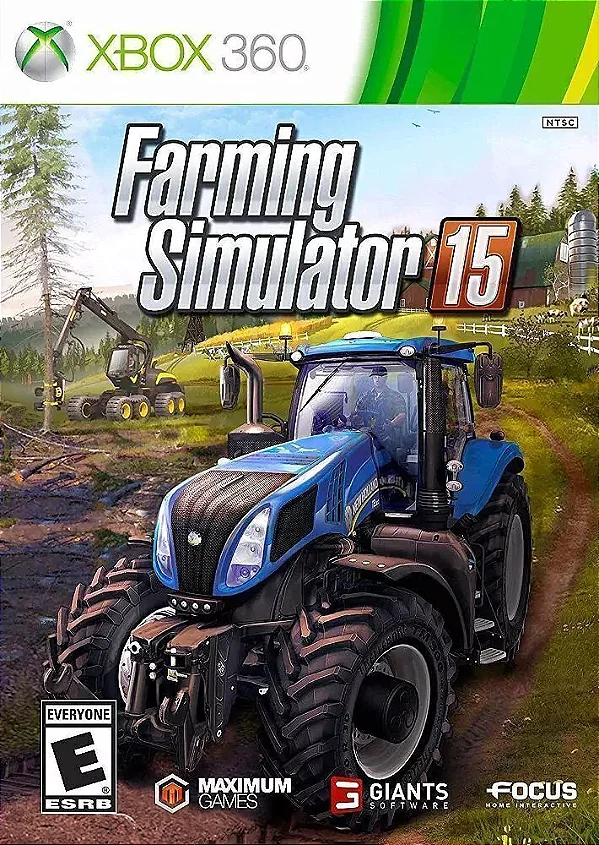 Farming Simulator 15 Xbox 360 Midia Digital