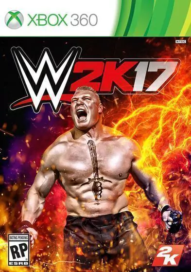 WWE 2K17 Xbox 360 Mídia Digital