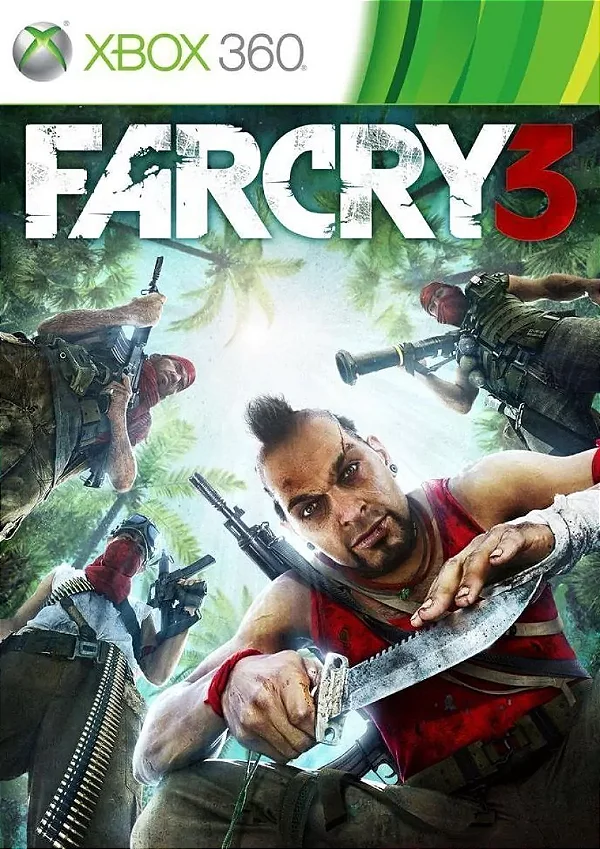 Far Cry 3 Xbox 360 Mídia Digital