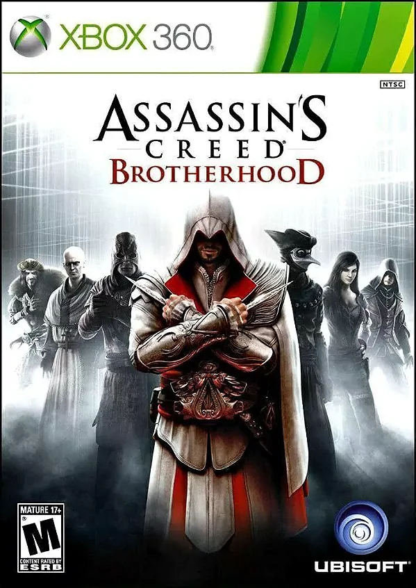 Assassin's Creed Brotherhood Xbox 360 Midia Digital