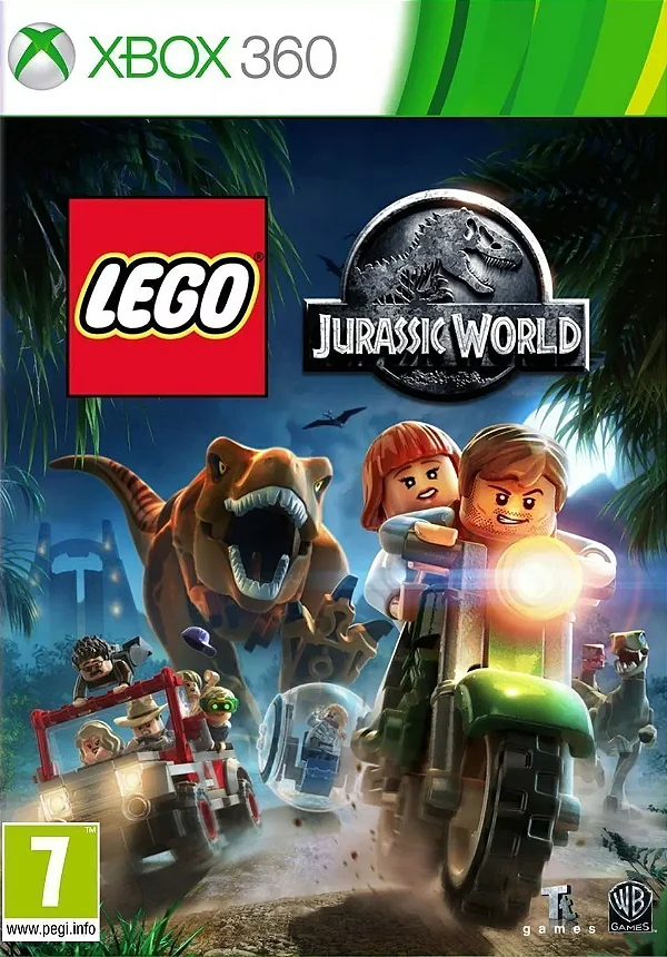 Lego Jurassic World Xbox 360 Digital