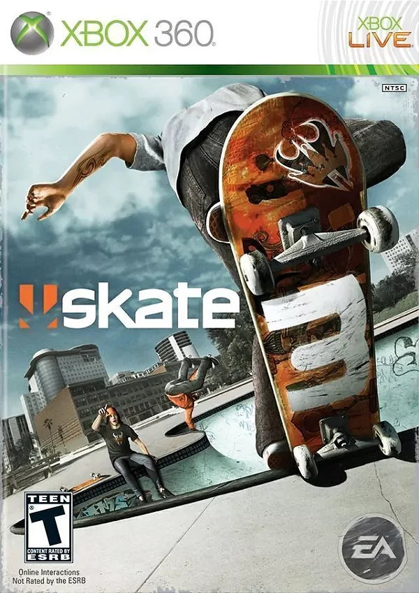 Skate 3 Xbox 360 Mídia Digital