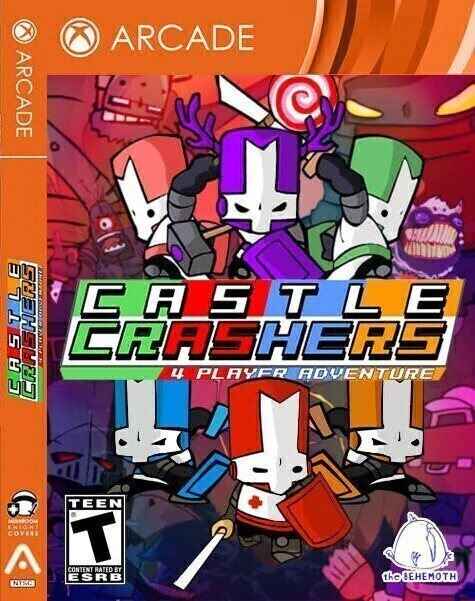 Castle Crashers Xbox 360 Mídia Digital