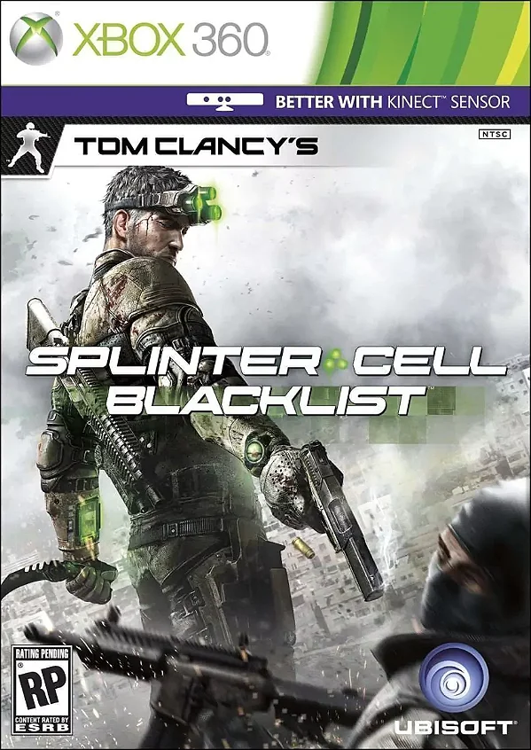 Splinter Cell Blacklist Xbox 360 Mídia Digital