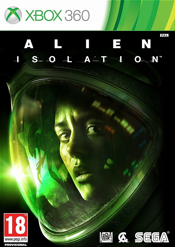 Alien Isolation Xbox 360 Mídia Digital