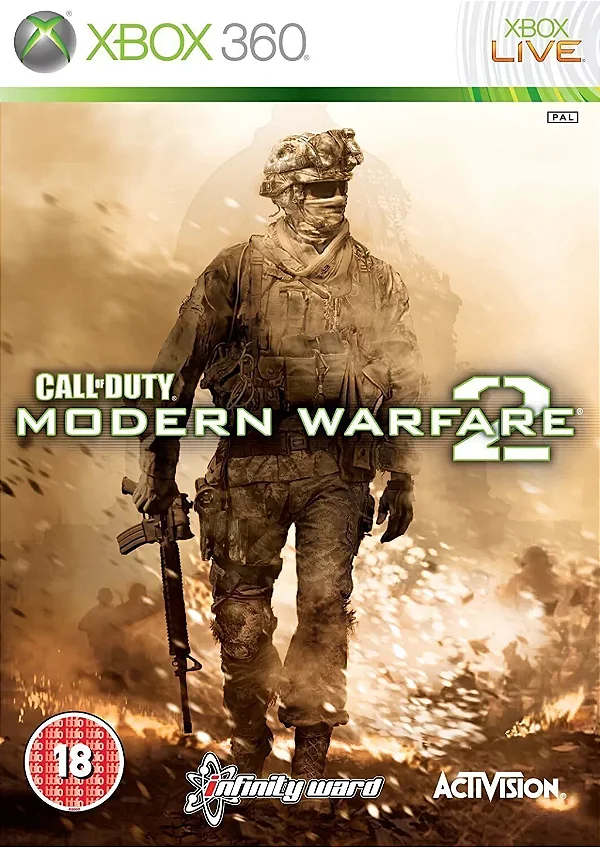 Call of Duty Modern Warfare 2 Xbox 360 Midia Digital