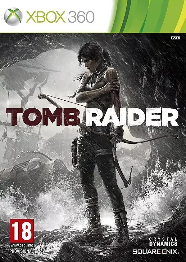 Tomb Raider Xbox 360 Mídia Digital