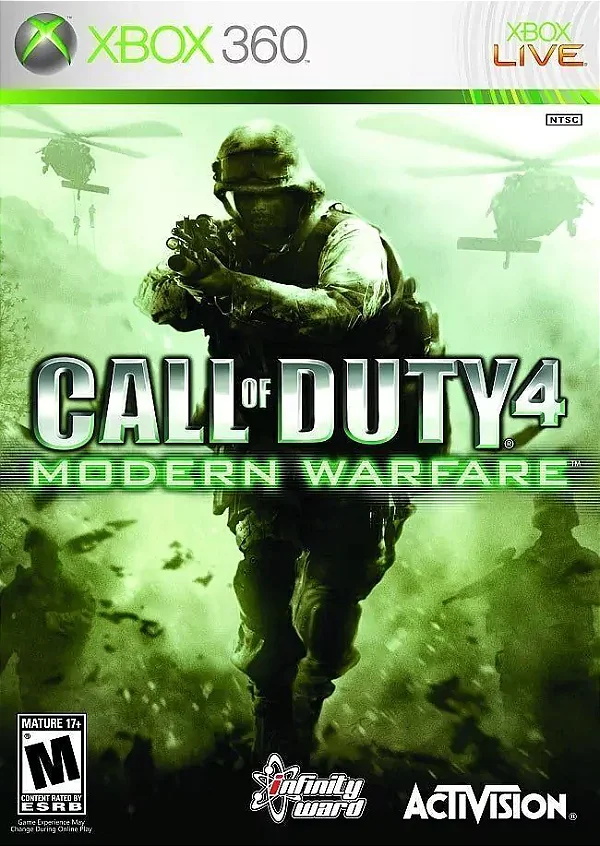 Call of Duty 4 Modern Warfare - Xbox 360 Digital
