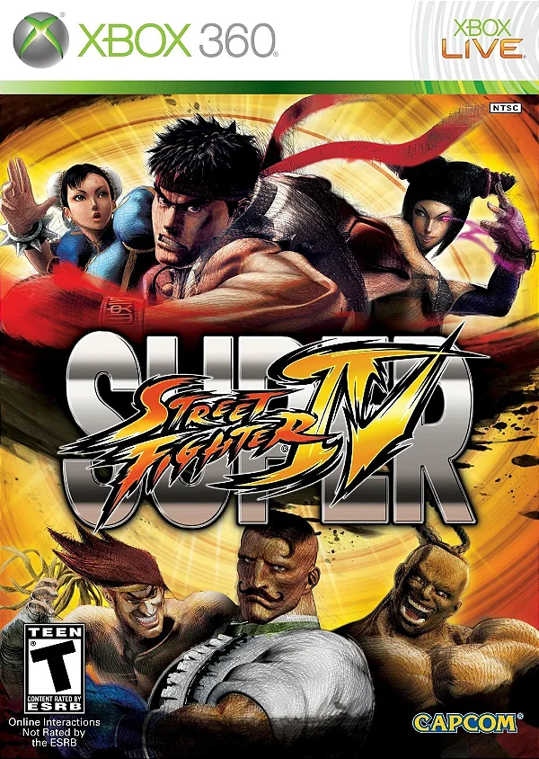 Super Street Fighter 4 Xbox 360 Digital