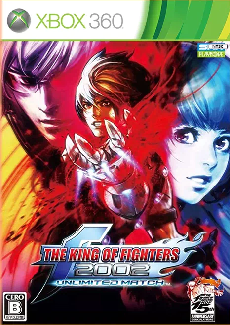 KOF 2002 Unlimited Xbox 360 Midia Digital