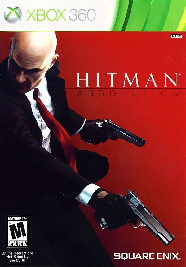 Hitman Xbox 360 Mídia Digital