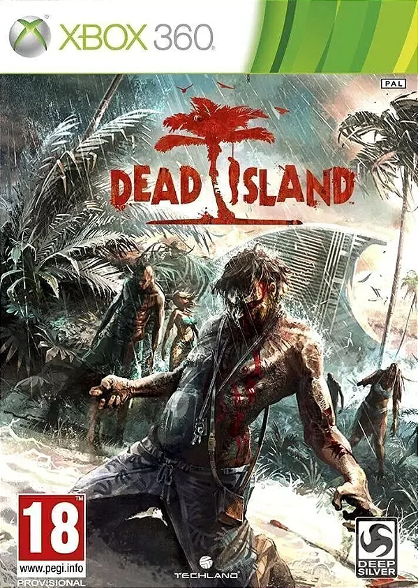 Dead Island Xbox 360 Mídia Digital