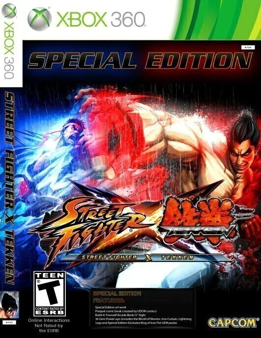 Street Fighter vs Tekken Xbox 360 Digital
