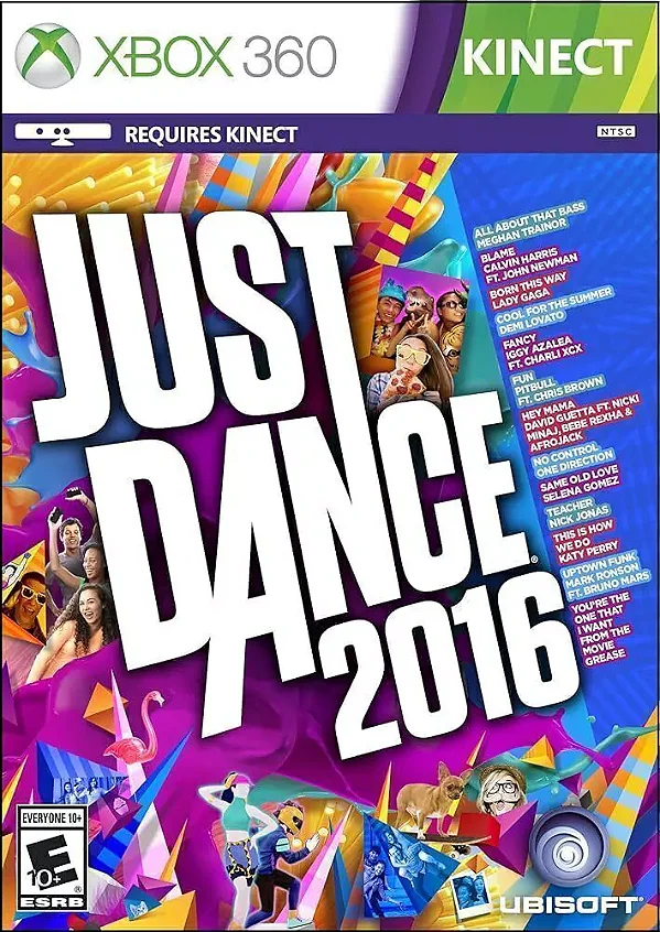 Just Dance 2016 Xbox 360 Midia Digital