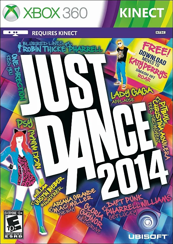 Just Dance 2014 Xbox 360 Midia Digital