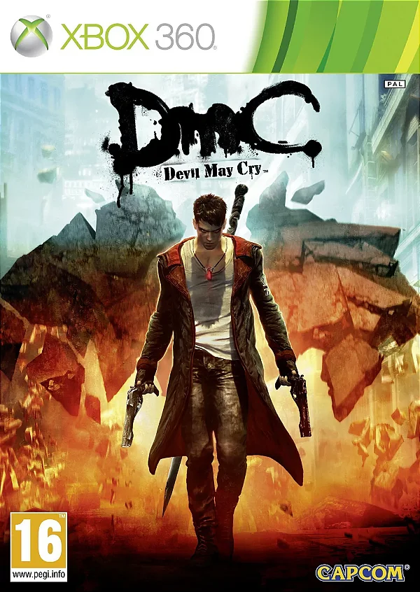 DMC Devil May Cry Xbox 360 Midia Digital