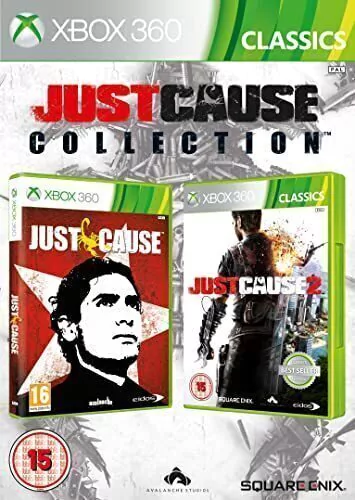 Just Cause Collection Xbox 360 Mídia Digital