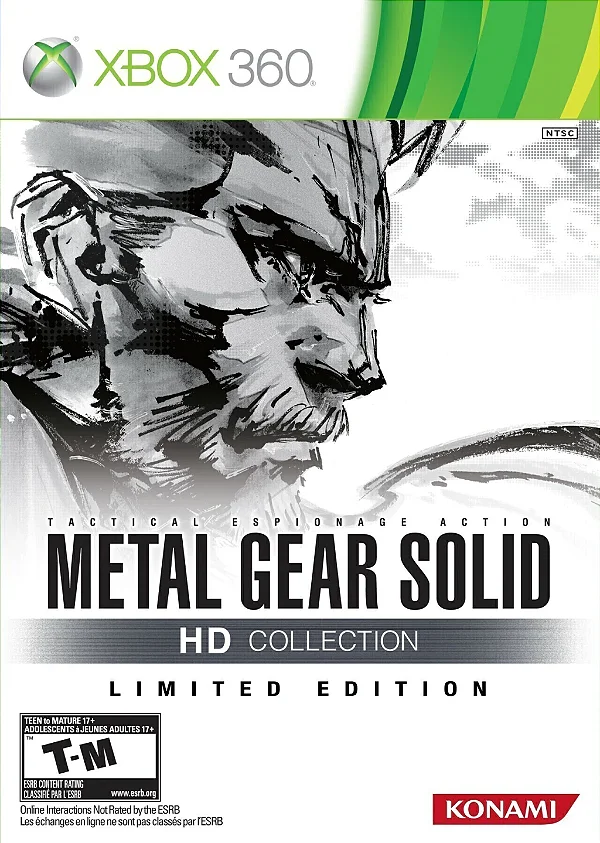 Metal Gear Solid 2 e 3 Xbox 360 Midia Digital