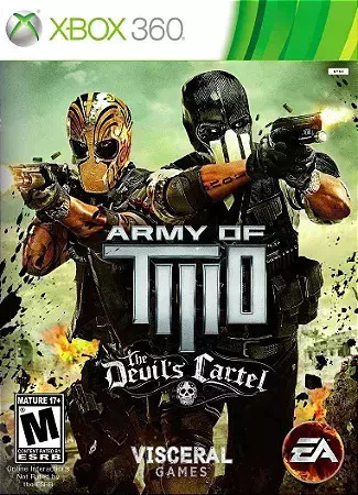 Army of Two The Devil's Cartel Xbox 360 Digital