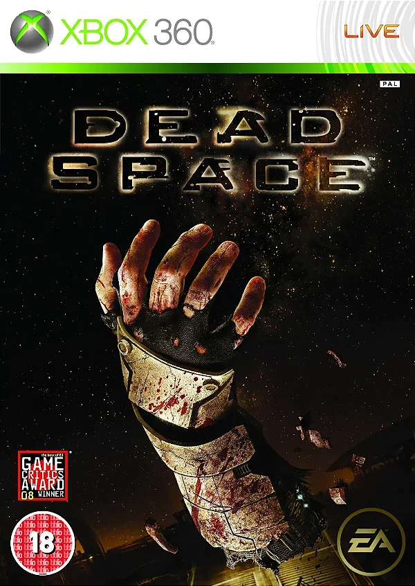 Dead Space 1 Xbox 360 Mídia Digital