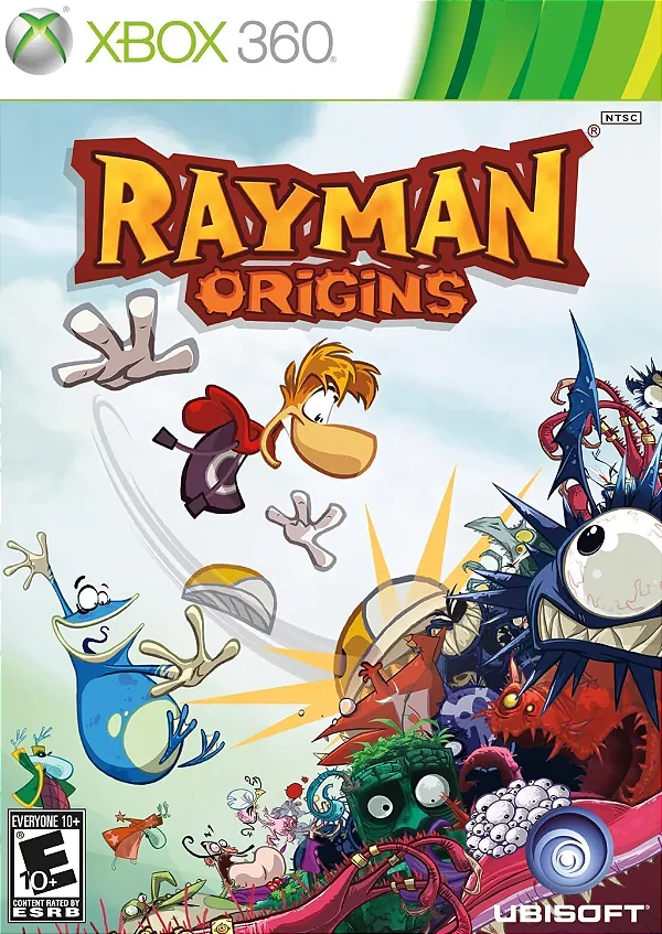 Rayman Origins Xbox 360 Digital